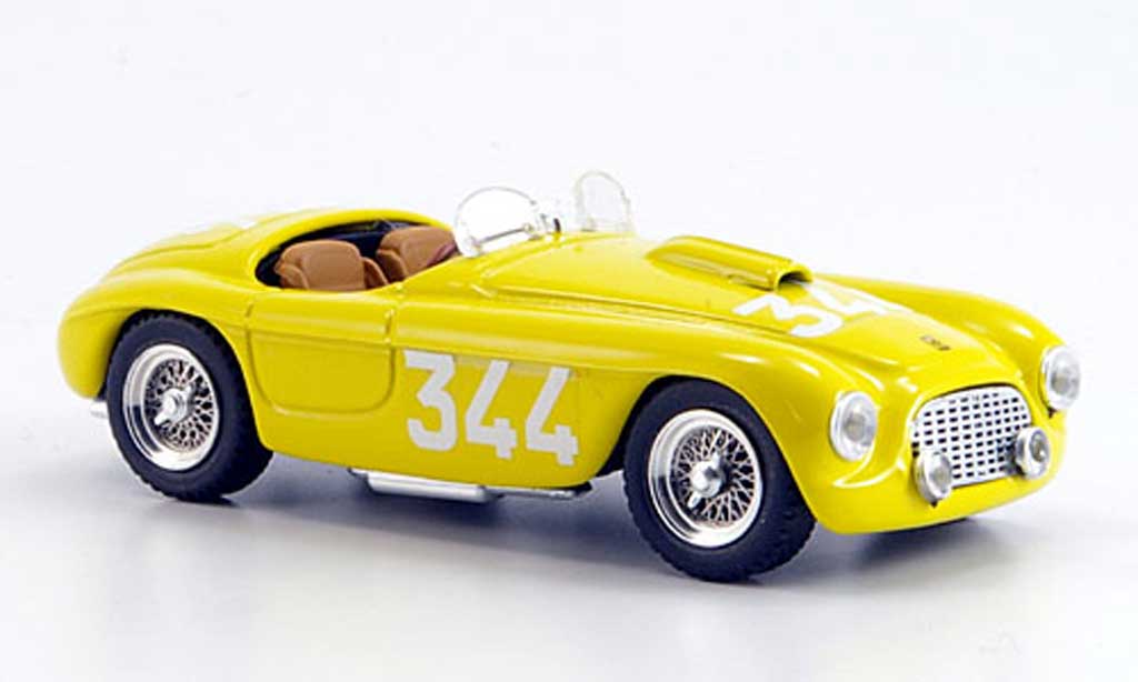 Ferrari 166 1951 1/43 Art Model 1951 Spider No.344 Mille Miglia modellino in miniatura