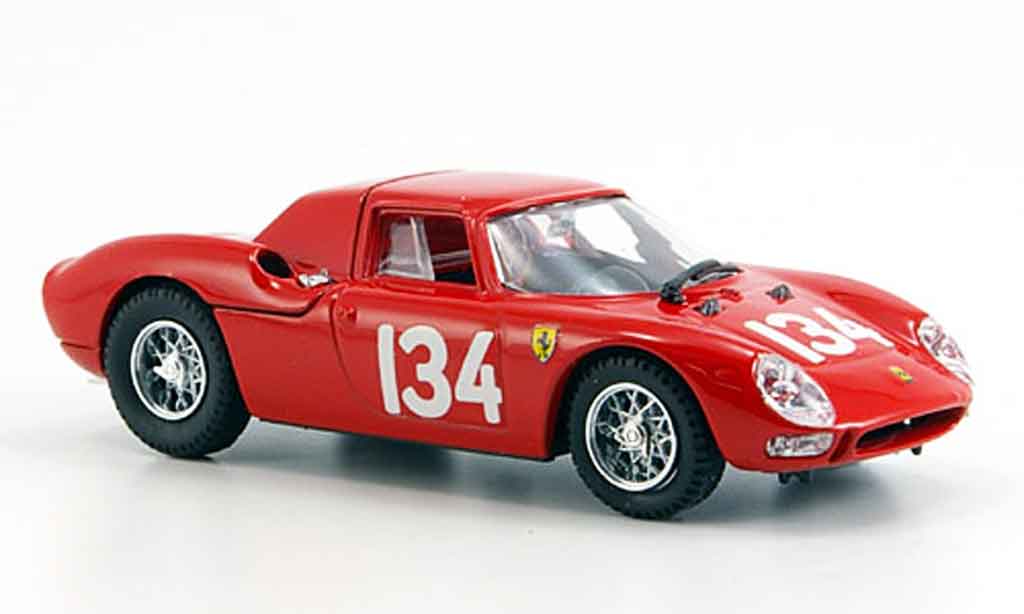 Ferrari 275 1964 1/43 Best 1964 mm nurburgring modellino in miniatura