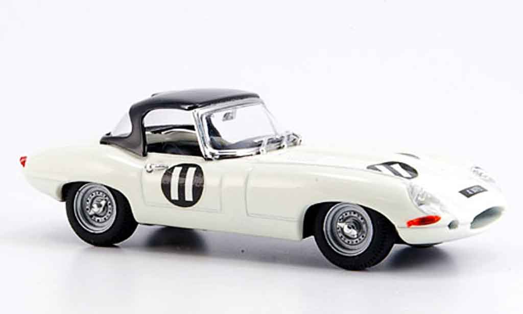 Jaguar E-Type 1962 1/43 Best 1962 spider tourist trophy modellino in miniatura