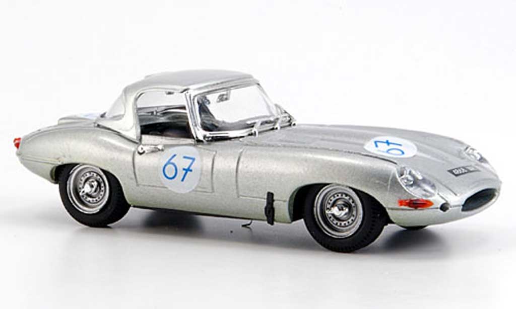 Jaguar E-Type 1963 1/43 Best 1963 E Spider Nurburgring modellino in miniatura