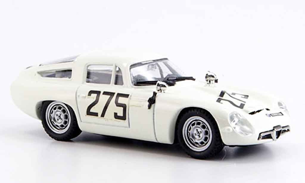 Alfa Romeo TZ1 1/43 Best no.275 bandini monza 1963 modellino in miniatura