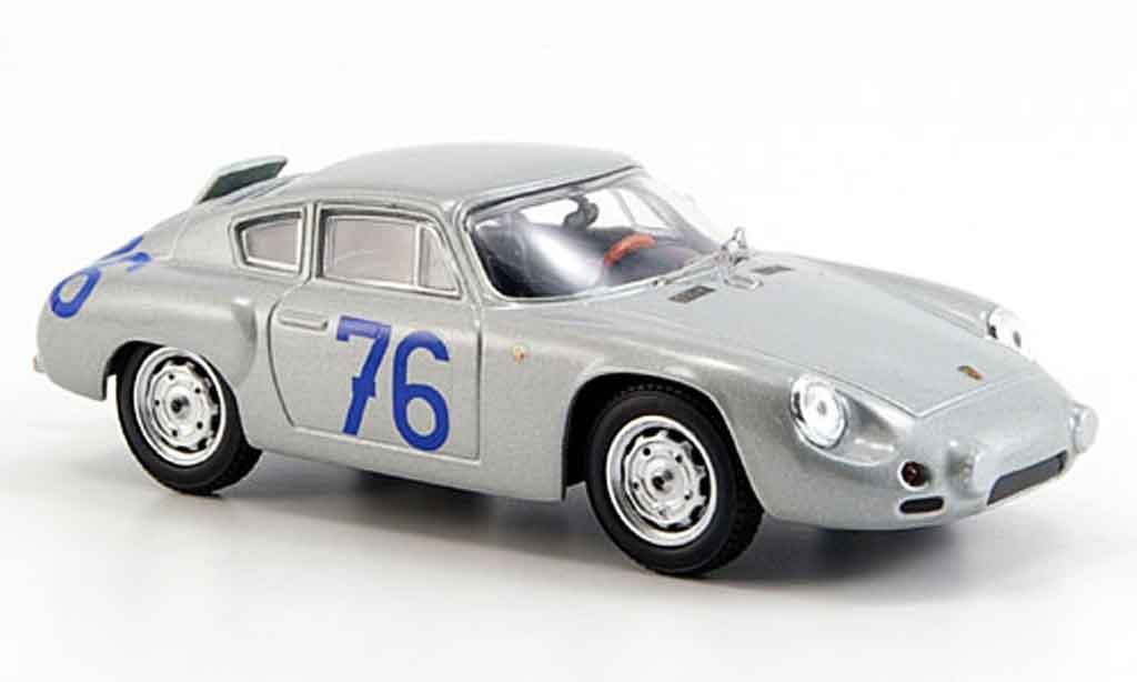 Porsche Abarth 1/43 Best No.76 Targa Florio 1963 modellino in miniatura