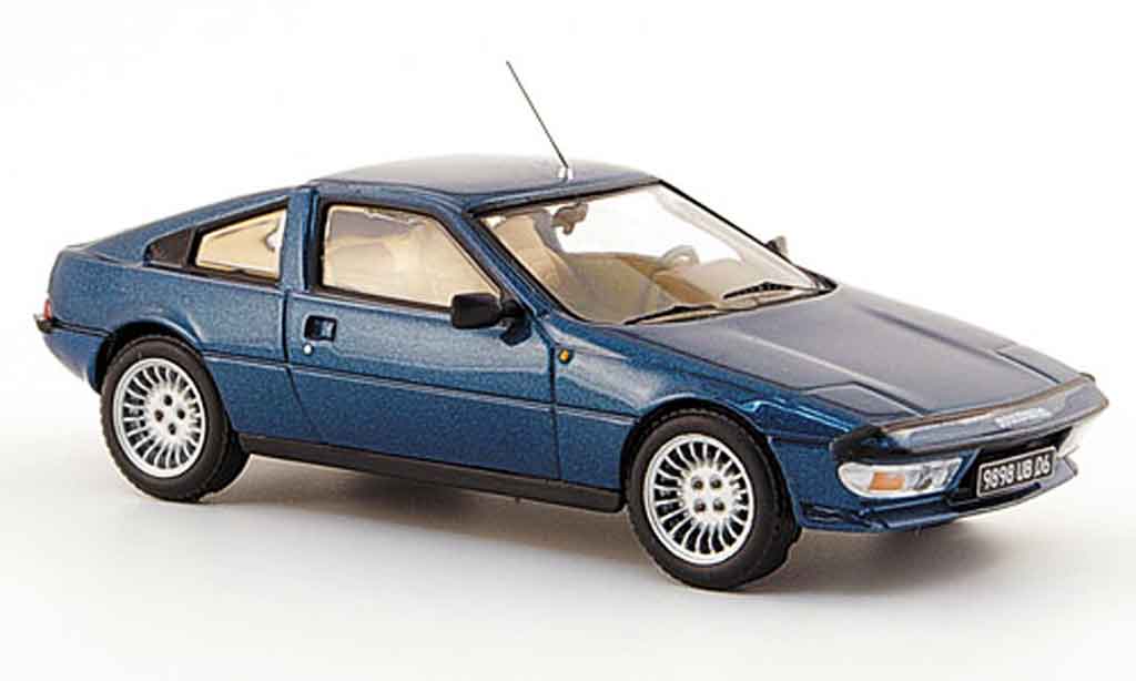 Talbot Murena 1/43 IXO Matra blu grun 1981 modellino in miniatura