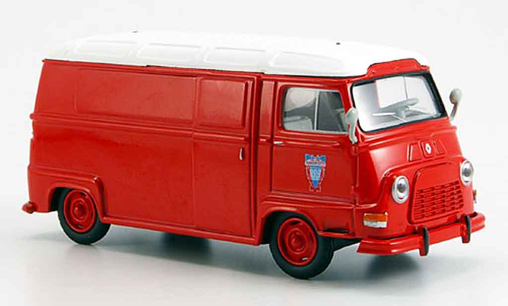Renault Estafette 1/43 Solido pompier 1962 modellino in miniatura
