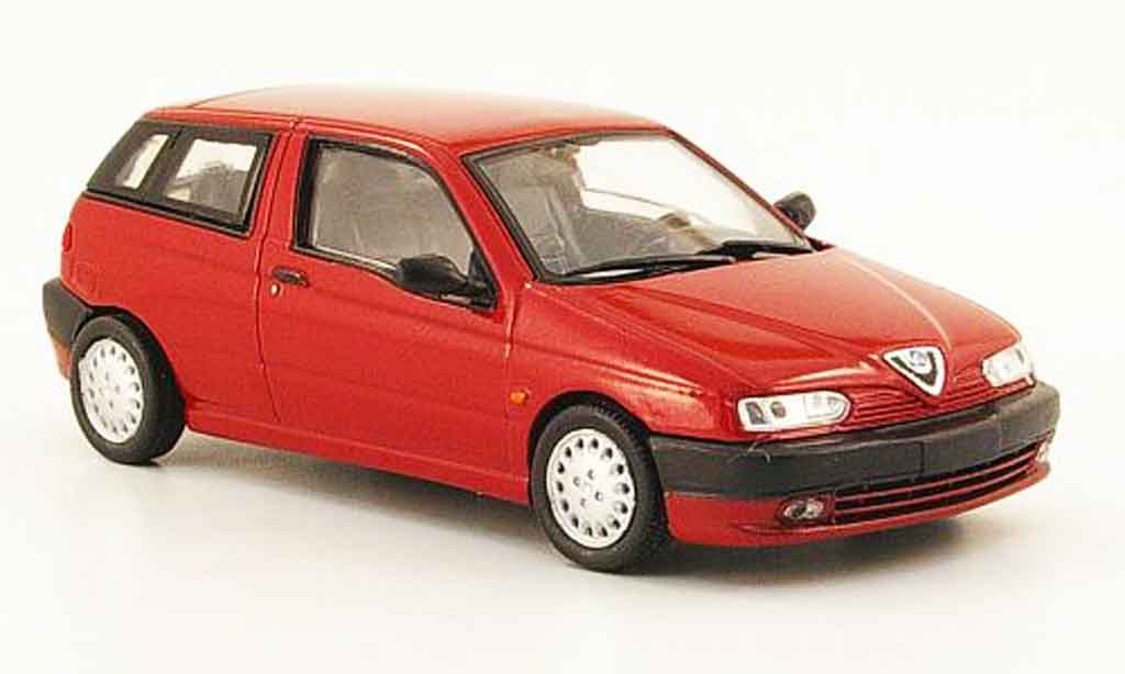 Alfa Romeo 145 1/43 Pego rosso 1995 modellino in miniatura
