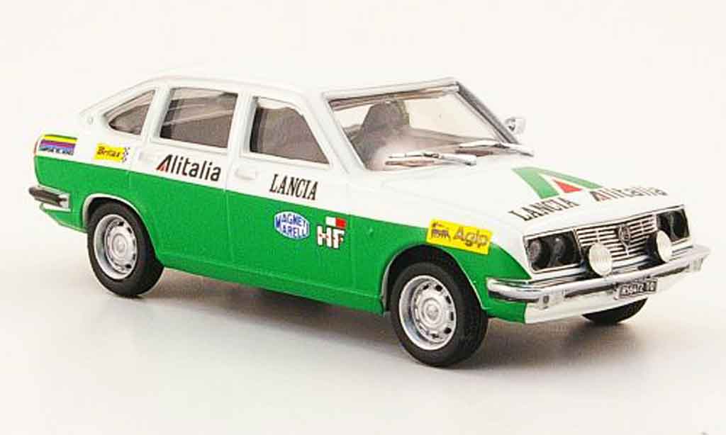 Lancia Beta berline 1/43 Pego berline assistenza rallye alitalia modellino in miniatura