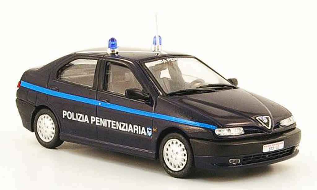 Alfa Romeo 146 1/43 Pego police penitenziaria modellino in miniatura