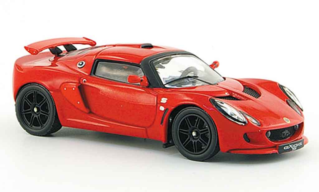 Lotus Exige 1/43 IXO s rosso 2006 modellino in miniatura