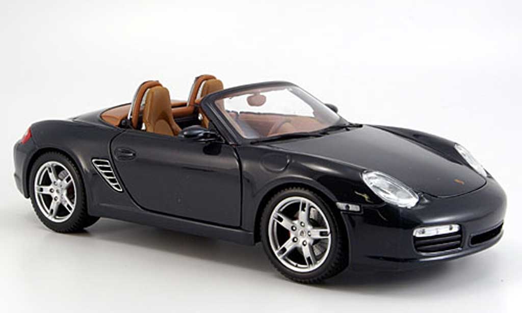 Porsche Boxster 1/18 Maisto s anthrazit 2005 modellino in miniatura