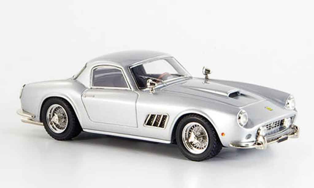 Ferrari 250 Spyder 1/43 Look Smart Spyder california grigio metallisee hard top modellino in miniatura