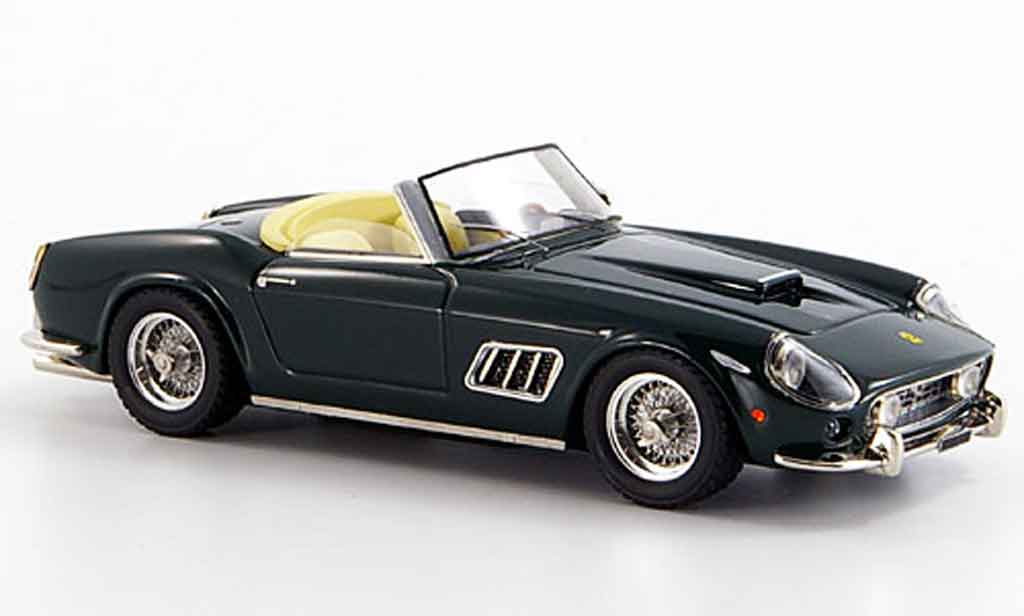Ferrari 250 Spyder 1/43 Look Smart Spyder california offen grun modellino in miniatura