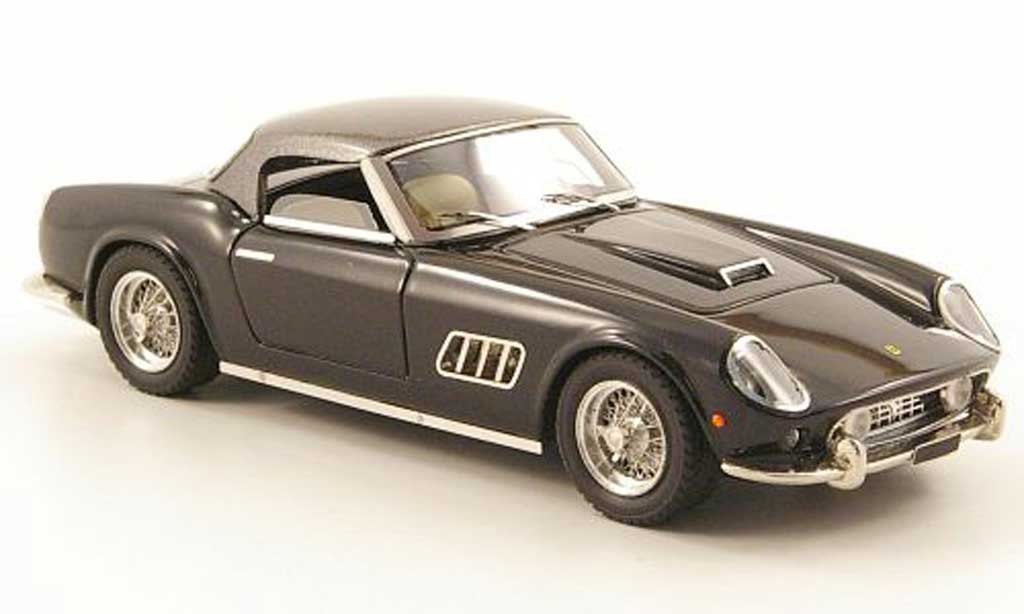 Ferrari 250 GT California 1/43 Look Smart GT California LWB HardTop nero/grigio modellino in miniatura