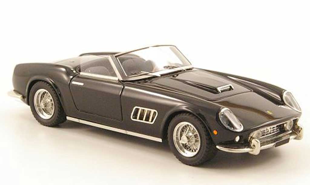 Ferrari 250 GT California 1/43 Look Smart GT California LWB Spider nero modellino in miniatura