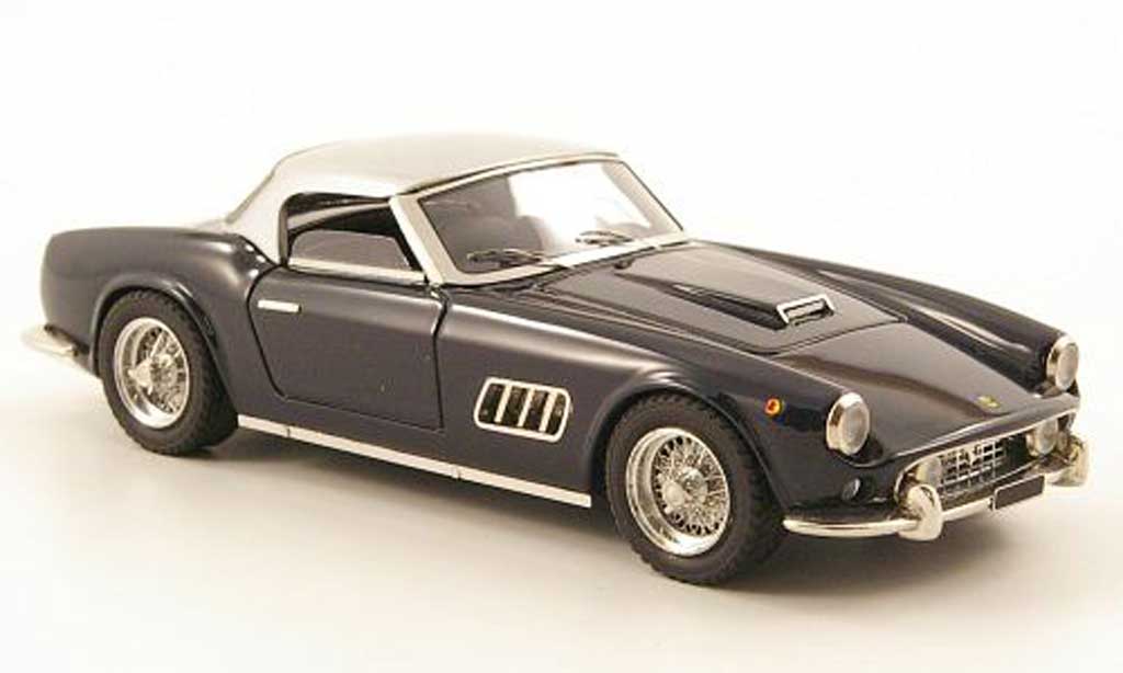 Ferrari 250 GT California 1/43 Look Smart GT California LWB HardTop blu/grigio modellino in miniatura