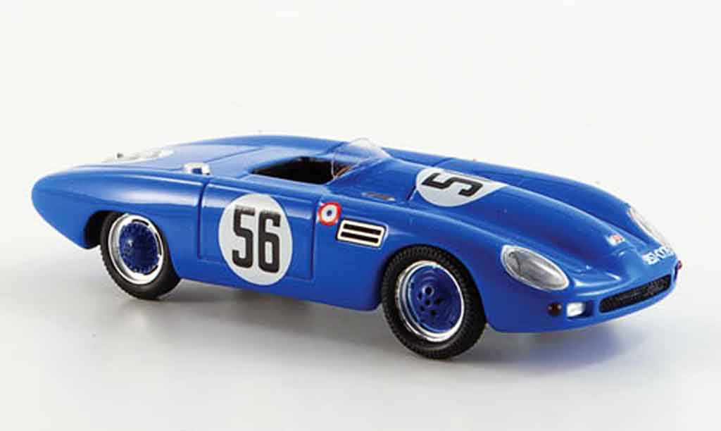 Panhard DB HBR 1954 1/43 Bizarre 1954 No.56 16ter Platz Le Mans modellino in miniatura