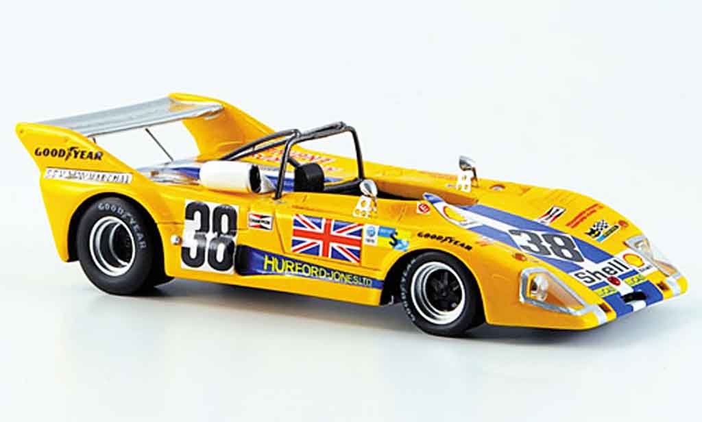 Lola T292 1/43 Bizarre No.38 Le Mans 1975 modellino in miniatura