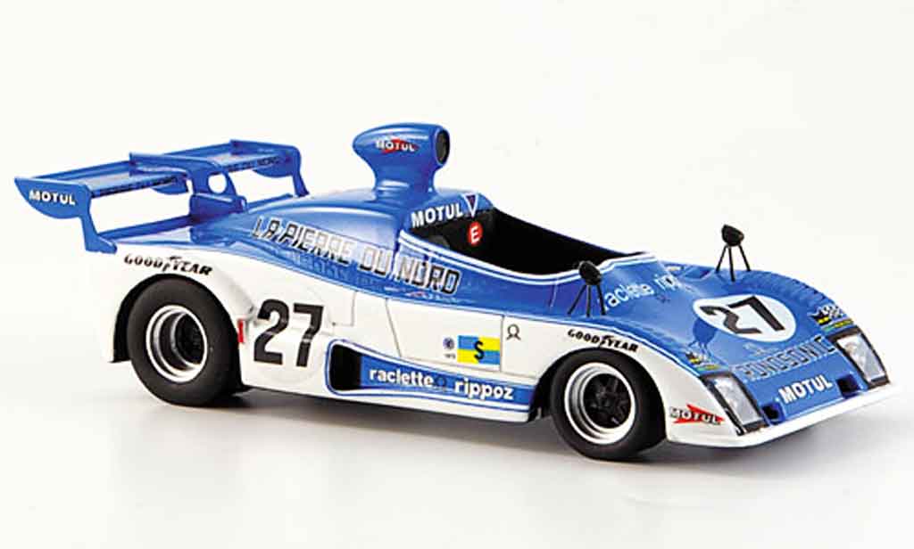 Lola T294 1/43 Bizarre No.27 Le Mans 1975 modellino in miniatura