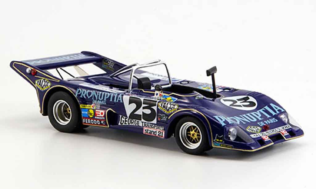 Lola T296 1/43 Bizarre No.23 Le Mans 1979 modellino in miniatura