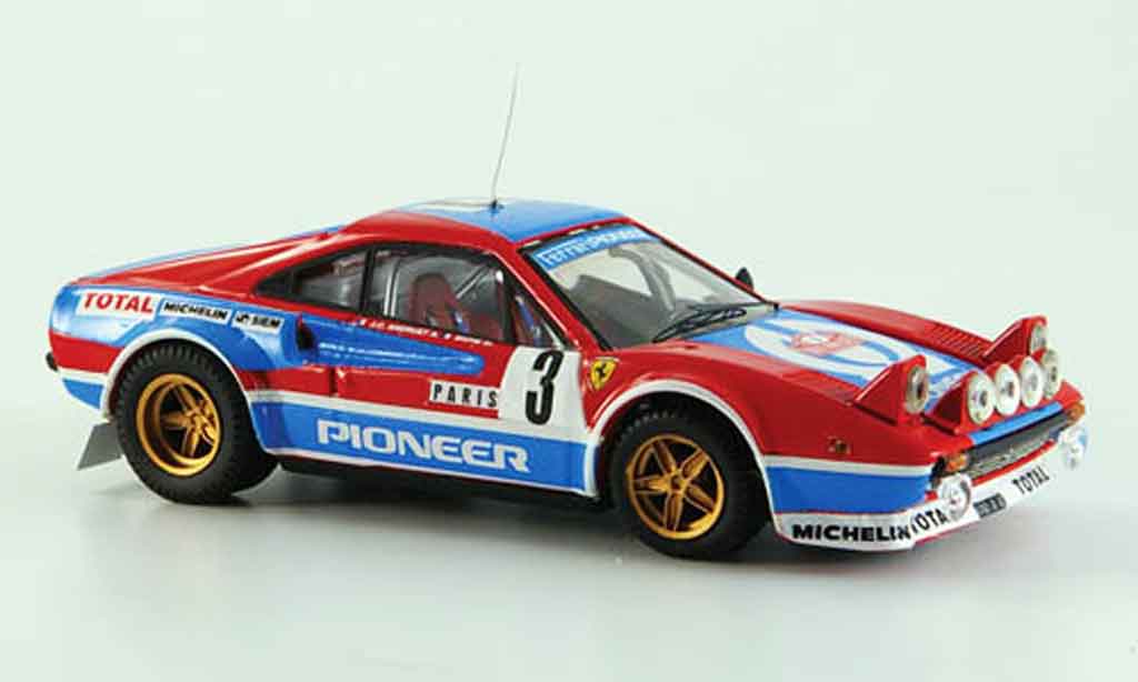 Ferrari 308 GTB 1/43 Best GTB no.3 monte carlo 1982 modellino in miniatura