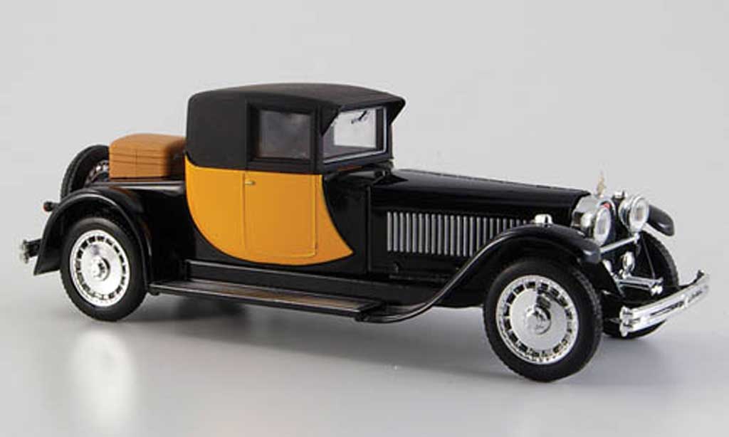 Bugatti Royale 1/43 Rio Coupe Napoleon giallo-nero 1929 modellino in miniatura