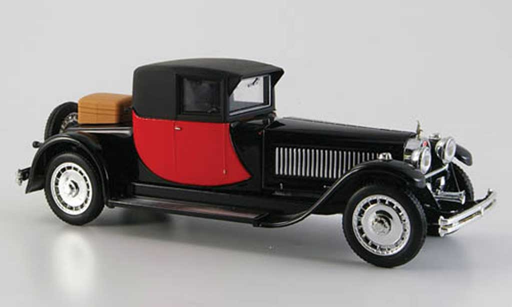 Bugatti Royale 1/43 Rio Coupe Napoleon rosso-nero 1929 modellino in miniatura
