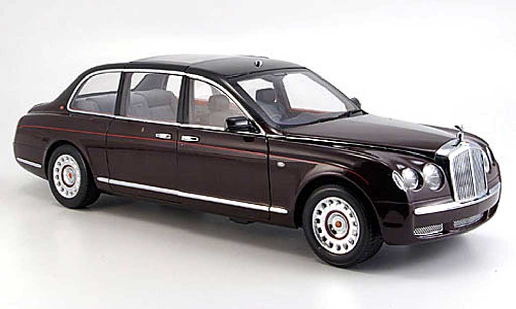 Bentley State 1/18 Minichamps limousine queen elisabeth industrieversion 2002 modellino in miniatura