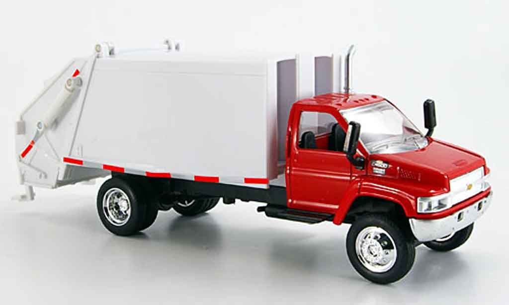 Chevrolet Kodiak 1/43 New Ray C 4500 Mullwagen modellino in miniatura