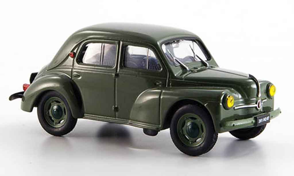 Renault 4CV 1/43 Eligor affaires 1954 modellino in miniatura