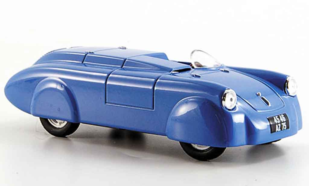 Renault 4CV 1/43 Eligor rekordwagen vernet pairard 1952 modellino in miniatura