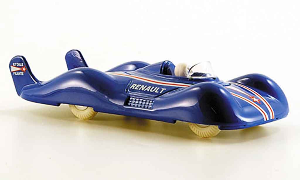 Renault 4CV 1/43 Eligor turbinen rekordfahrzeug letoile filante modellino in miniatura