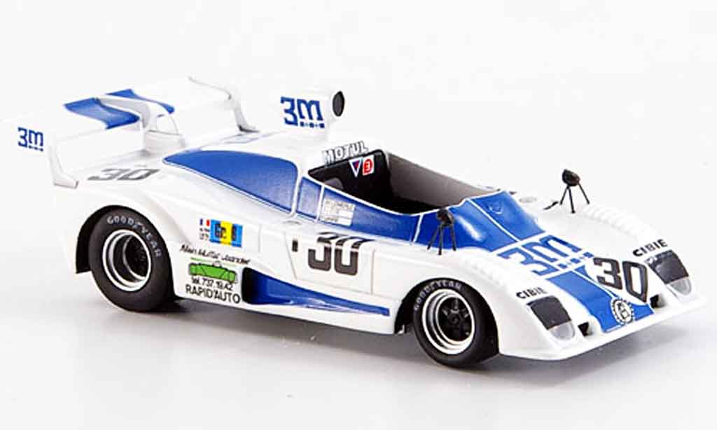 Lola T294 1/43 Bizarre No.30 Le Mans 1976 modellino in miniatura