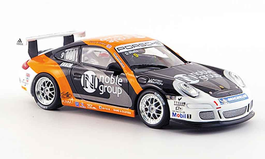 Porsche 997 GT3 CUP 1/43 Minichamps GT3 Cup 2007 No.9 Watts modellino in miniatura