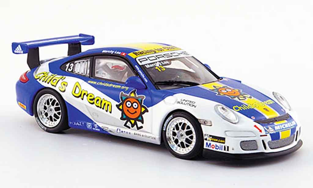 Porsche 997 GT3 CUP 1/43 Minichamps GT3 Cup 2007 Lee modellino in miniatura