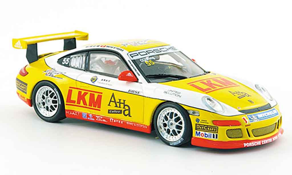 Porsche 997 GT3 CUP 1/43 Minichamps GT3 Cup 2007 O?Young modellino in miniatura