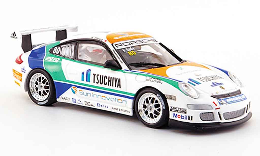 Porsche 997 GT3 CUP 1/43 Minichamps GT3 Cup 2007 Sawa modellino in miniatura