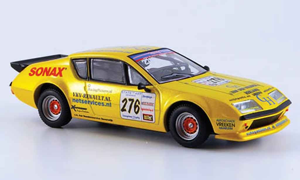 Alpine A310 V6 1/43 Eligor V6 no.276 eq. jaronn lawson 2006 modellino in miniatura