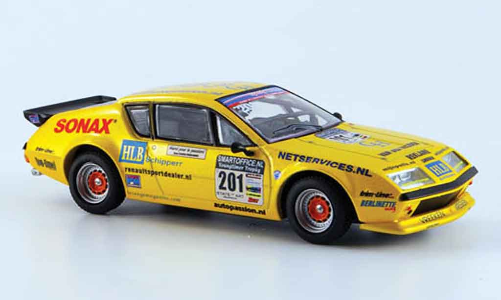 Alpine A310 V6 1/43 Eligor V6 no.201 eq. jaronn lawson 2007 modellino in miniatura