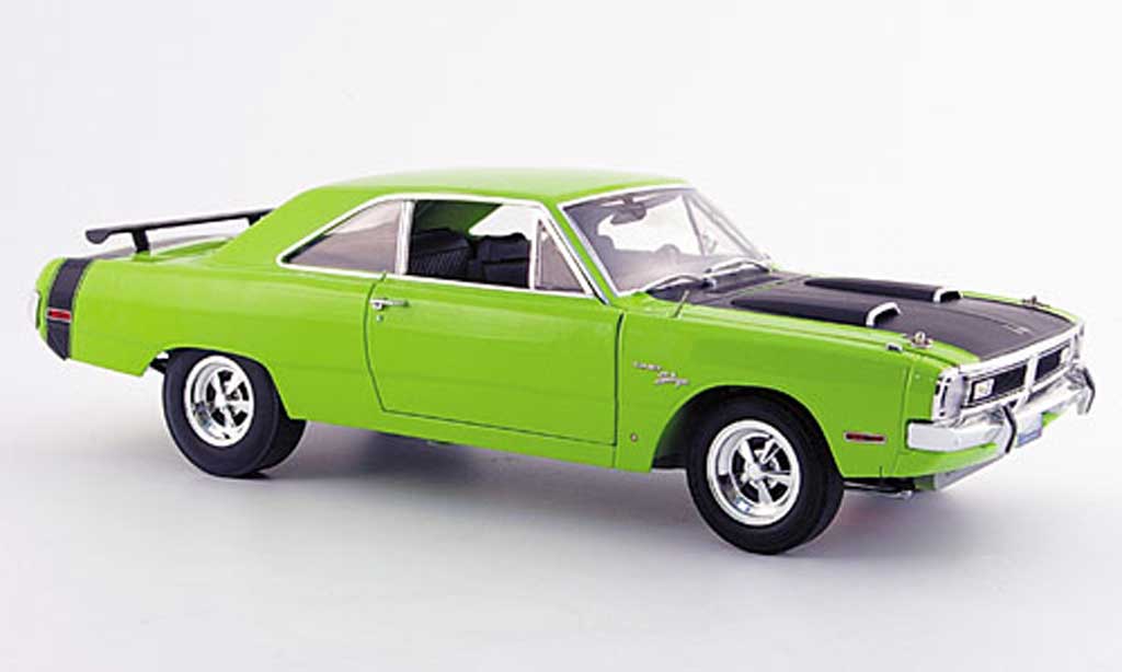 Dodge Dart 1970 1/18 Highway 61 1970 swinger 440 grun modellino in miniatura