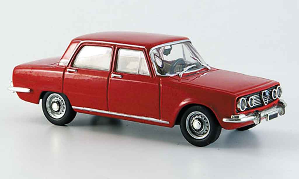 Alfa Romeo 1750 GTV 1/43 Starline GTV rosso 1968 modellino in miniatura