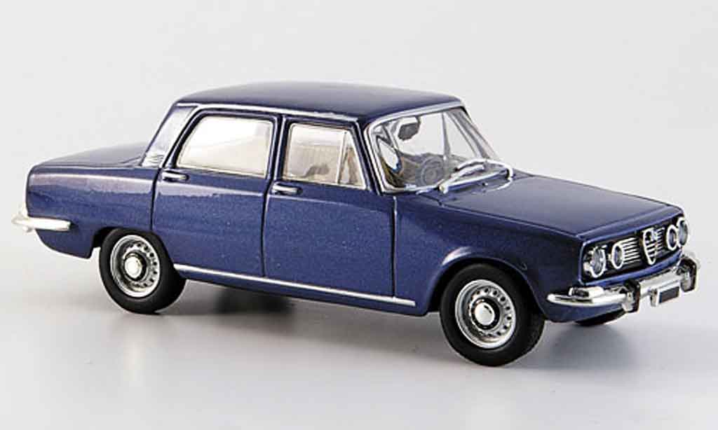 Alfa Romeo 1750 GTV 1/43 Starline GTV blu 1968 modellino in miniatura