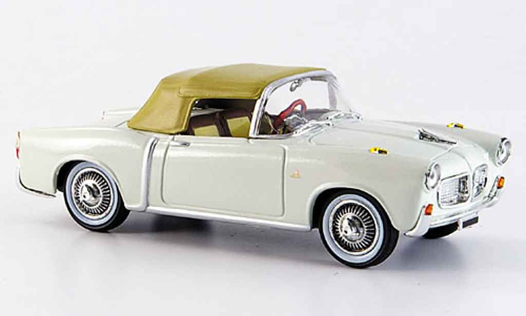 Fiat 1100 1959 1/43 Starline 1959 TV bianco modellino in miniatura