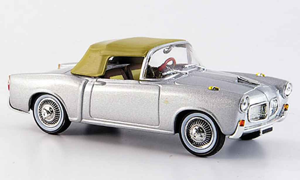 Fiat 1100 1959 1/43 Starline 1959 TV grigio metallisee modellino in miniatura