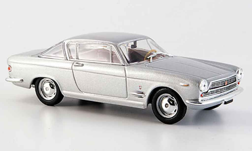 Fiat 2300 1/43 Starline Coupe grigio 1961 modellino in miniatura