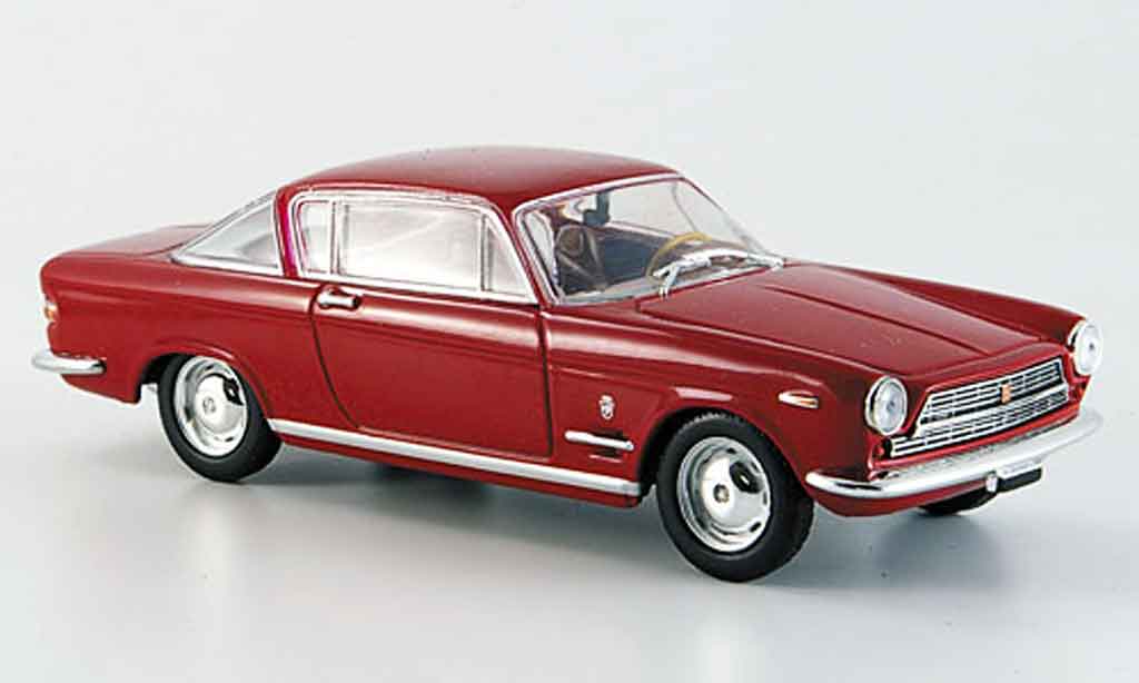 Fiat 2300 1/43 Starline Coupe rosso 1961 modellino in miniatura