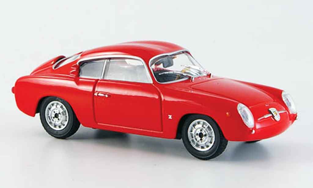 Fiat 750 1/43 Starline Abarth rosso 1956 modellino in miniatura