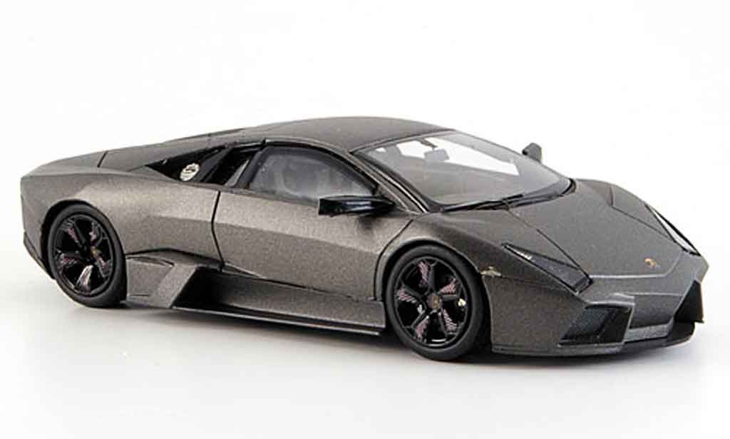Lamborghini Murcielago Reventon 1/43 Hot Wheels Reventon grigio modellino in miniatura