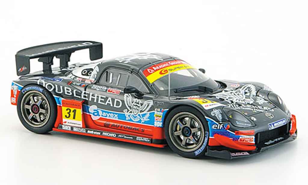 Toyota MR 1/43 Ebbro s no.31 doublehead super gt 2008 modellino in miniatura