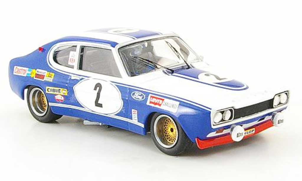 Ford Capri 2600 1/43 Trofeu 2600 2600 Sieger Spa 1972 modellino in miniatura