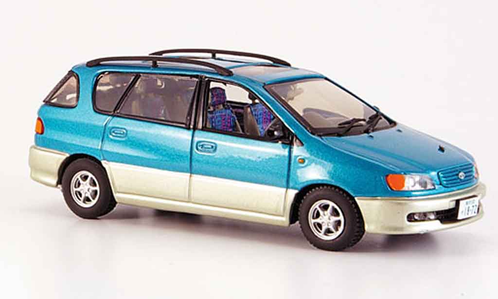 Toyota Ipsum 1/43 Vitesse grun grigio metallisee 2002 modellino in miniatura