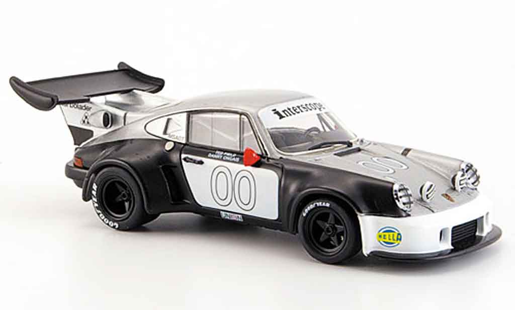 Porsche 930 Turbo 1/43 Ebbro RSR Turbo No.00 Pield Ongais Daytona 1977 modellino in miniatura